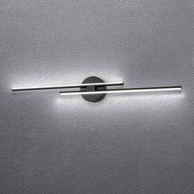 81010000038098 Edislive Bourget 31.49 Inch 1-light Black Led Vanity Light Bar - Bathroom And Bedroom