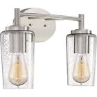 Eds8602bn Quoizel Edison Bath Fixture Light Brushed Nickel 611728280591