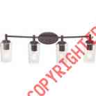 Eds8604wt Vanity Brnz Fixturebath Lights Edison Fixture 4 Quoizel Lgt Wstrn Bath