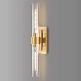 Pl-lv007d Edwarmlux 2-light Bathroom Vanity Light Fixtures 23 Inch Indoor Wall Sconce With