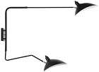 Eei-1590 Modway View Double Fixture Wall