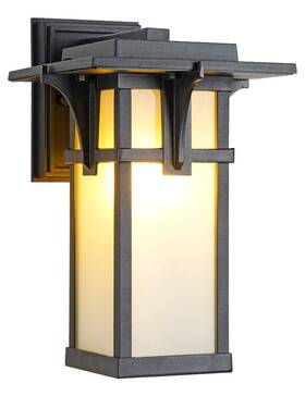 Eeru 795787350829 Porch Lights Wall Mount Outdoor Lantern Waterproof Aluminum With Frosted