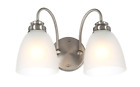 Efg1392a-bn Commercial Electric 2-light Brushed 6940500313542
