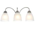 Efg1393al-2-bn Commercial Electric Brushed Nickel Vanity Light With Frosted 6940500313528