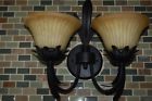 Efh1393m-orb Hampton Bay Vanity Light Oil Rubbed Bronze Home Bathroom Wall