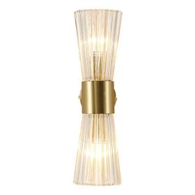 L20-3002wb Efinehome Mid-century Modern Wall Lights With Crystal Bedroom Hallway Umbrella