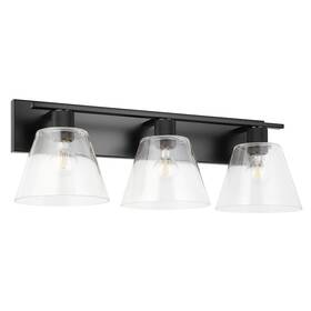 Eglo 008606260874 Copley - 3-light Bath Vanity Light Matte Black Finish