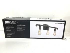202842a Eglo Wymer 23.11 Inch W X 5.51 H 3-light Zinc Bathroom Vanity Light
