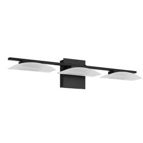 204044a Eglo Integrated Led Bathroom Vanity Light 3-light With Frosted Acrylic Shades 204044a Eglo Integrated Led Bathroom Vanity Light 3-light With Frosted Acrylic Shades