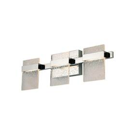 204485a Eglo Madrona 22.75 Inch W X 7.12 H 3-light Chrome Integrated Led Bathroom Vanity 204485a Eglo Madrona 22.75 Inch W X 7.12 H 3-light Chrome Integrated Led Bathroom Vanity