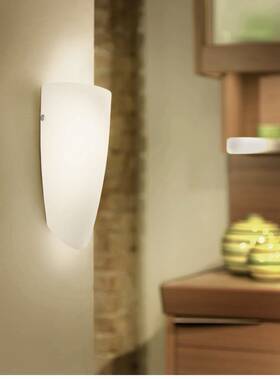 83119a Eglo 83119 Nemo 1 Light 6 Inch W Approved Wall Sconce - Nickel