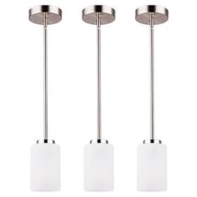 Eiepl001-wf3p Eietonte 1-light Mini Pendant Light Fixtures Industrial Chandelier Hanging Ceiling Li