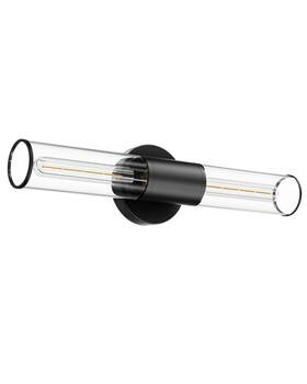 Eievl003-bl1p Eietonte Bathroom Vanity Light Fixture 2-light Black Wall Sconce Lighting Wit