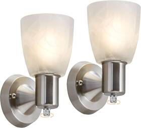 W00005008a Ejiaxin Wall Sconces Set Of 2 Brushed Nickel Vanity Lights For Bathroom Modern W00005008a Ejiaxin Wall Sconces Set Of 2 Brushed Nickel Vanity Lights For Bathroom Modern