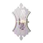 Ek.31410 1 Elk Lighting Radelle Transitional Wall Sconce In Polished 748119066141 Ek.31410 1 Elk Lighting Radelle Transitional Wall Sconce In Polished 748119066141