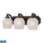 Ek.570-3b-wht-led Elk Lighting 570-3b-wht-led Vanity 748119051765