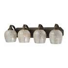 Ek.570-4b-slv Elk Lighting 570-4b-slv Vanity 748119009766