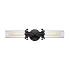 Ek.67341 2 Elk Lighting Fulton Bathroom Light In Oil Rubbed Bronze