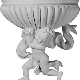 Sco14x06x15an-r Ekena Millwork 849014012704 Angel Wall - Rightsconces 13 7/8 Inch W X 6 D 15 1/8 H