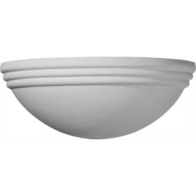 Sco16x06x08tr Ekena Millwork 849014012735 Traditional Wall Sconces 16 1/8 Inch W X 6 1/4 H 8 P