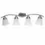 El-230-04-413 Efficient Lighting Interior Vanity Fixture Alabaster Glass