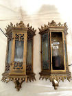 Ua0309 El Outdoor Gothic Urban Antique Brass Archeology Lights Wall