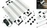 El3004dw Panels Inch Led Dimmable Under Cabinet Lighting Kit Warm White