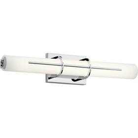 83943 Elan A Kichler Company Traverso Bathroom Vanity Light Chrome