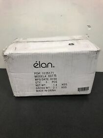 83775 Elan Rockne 6-in With 1-light Chrome Modern Contemporary Wall Sconce