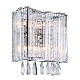 2107w11c Elegant Lighting 082353509898 2107w11c/rc Aspen 4 Light Vanity Wall