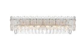 Elegant Lighting 1780w27c 1780w27 Emilia 6 Light 7 Inch Tall Wall Sconce - Chrome