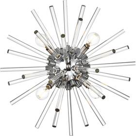 2502w18c Elegant Lighting Sienna Wall Sconce Chrome