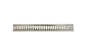 3502w35c Elegant Lighting Monroe 35 Inch Wide Led Bath Bar Chrome New