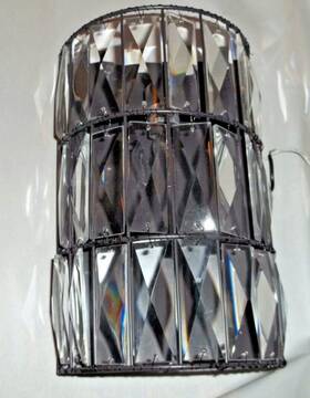 Ld5002w8orb Elegant Lighting Ld5002w8 Bronze Blair Single Light 9-13/16 Inch H Wall Sconce Ld5002w8orb Elegant Lighting Ld5002w8 Bronze Blair Single Light 9-13/16 Inch H Wall Sconce