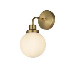 Ld7030w8sg Elegant Lighting Ld7030w8 Hanson 12 Inch Tall Bathroom Sconce - Gold