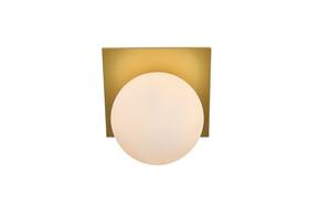 Ld7304w7bra Elegant Lighting Ld7304w7 Jillian 8 Inch Tall Bathroom Sconce - White