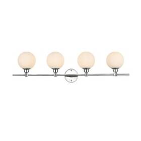Ld7317w38ch Elegant Lighting - Bathroom Fixtures Indoor