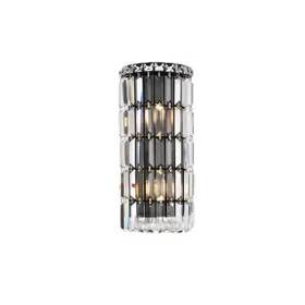 V2030w8bk Elegant Lighting V2030w8bk/rc - Wall Sconces Indoor