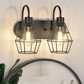 Lz2l Elibbren Bathroom Vanity Light Fixtures 2-light Lighting Over Mirro