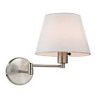 17153 Elk Sconce Swingarm Lighting Avenal Transitional Wall 1 Brushed Nickel