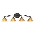 Elk Lighting 4 Light Bathroom Vanity Fixture 748119025018