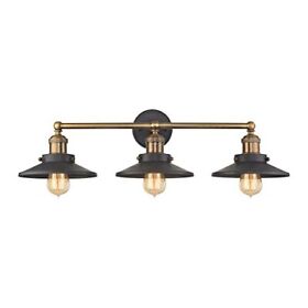 67182 Elk Lighting 67182/3 Vanity-lighting-fixtures Gray
