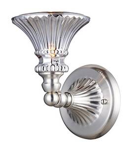 10054 Elk Lighting 748119000497 10054/1 Lisbon Sconce Wall Light