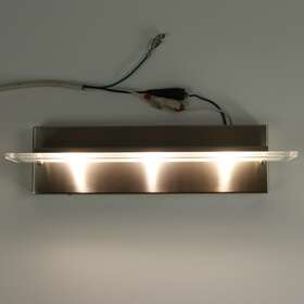 81072 Elk Lighting 81072/3 Linton Led Vanity Sconce In Satin Nickel 81072 Elk Lighting 81072/3 Linton Led Vanity Sconce In Satin Nickel