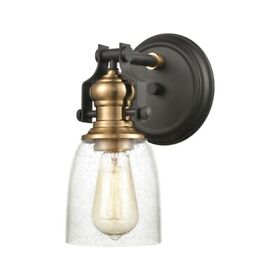 66684-1 Elk Lighting One Light Vanity Chadwick 1 Bath
