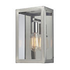 31210 Elk Lighting Wall Sconce Chrome 1 Collection Parameters-nickel Polished