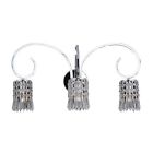2993-3 Elk Optix Chrome Bathroom Lighting Light Fixture Polished 3