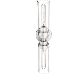 Vl085-bn-2 Emak Vanity Light 22 Inch Brushed Nickel Bathroom Fixture Fast Shipping