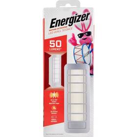 Energizer 030878406444 50lm Battery Operated Led Sconce Motion Sensing White New