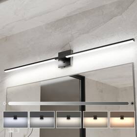Ensenior 769044669245 Modern Bathroom Vanity Light 48 Inch Built-in Dimmer 28w Dimmable